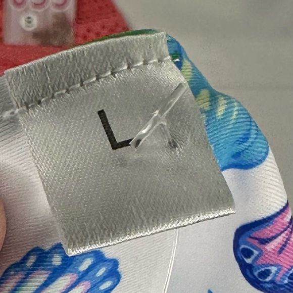 Butterfly Printed Bikini Bottom only Size Large - Picture 7 of 8